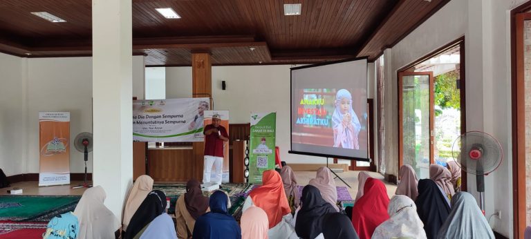 DSM Sukses Gelar Safari Dakwah Cinta Keluarga di Bali