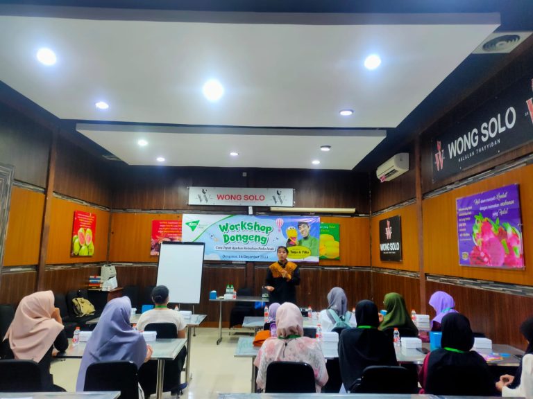 Lestarikan Dongeng, DSM Gelar Workshop Dongeng