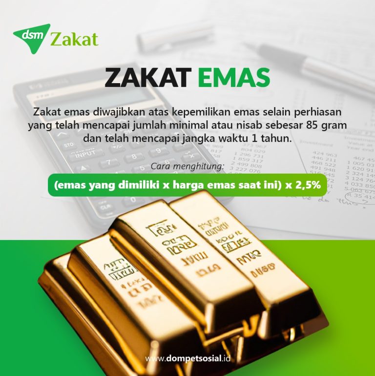 Bayar Zakat Akhir Tahun