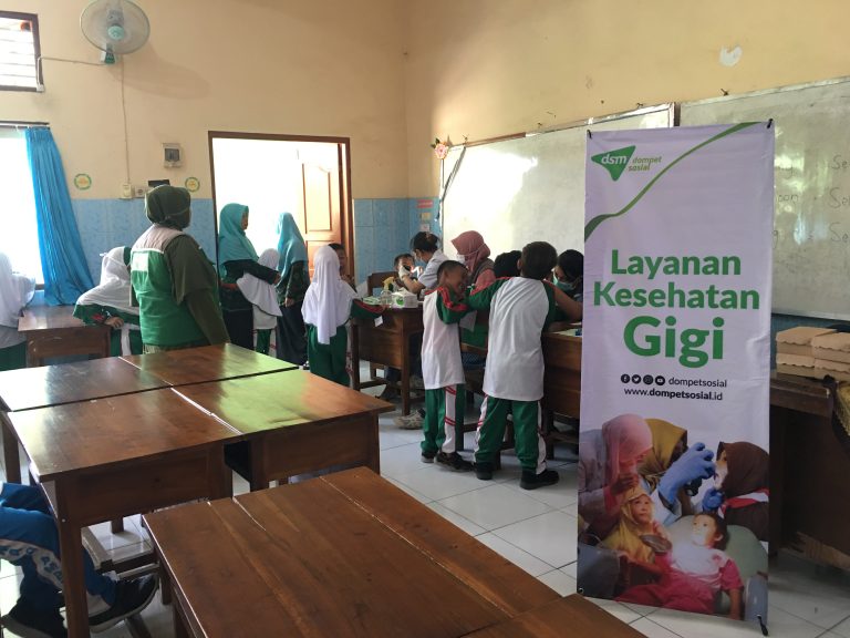 DSM Berikan Edukasi Kesehatan Gigi di MIN 2 Buleleng