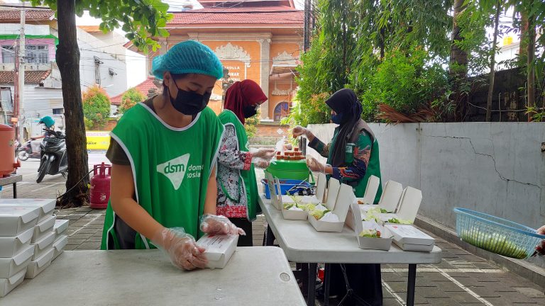 Pertamina Gandeng DSM Jalankan Program CSR Pascabencana