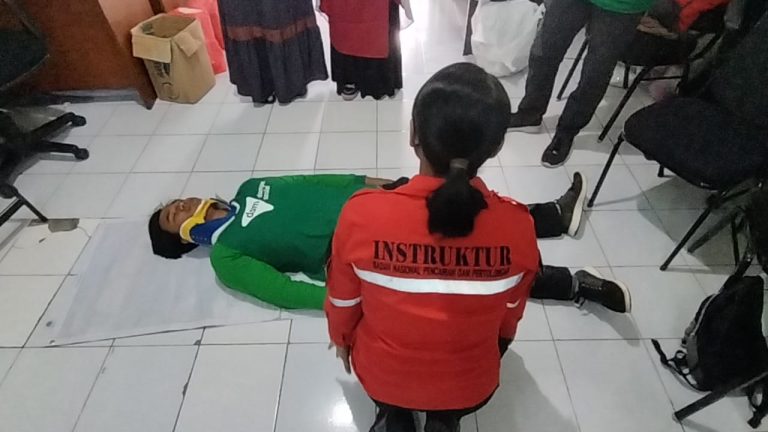 Ujung Tombak Bencana, DSM Adakan Pelatihan Upgrade Skill Relawan