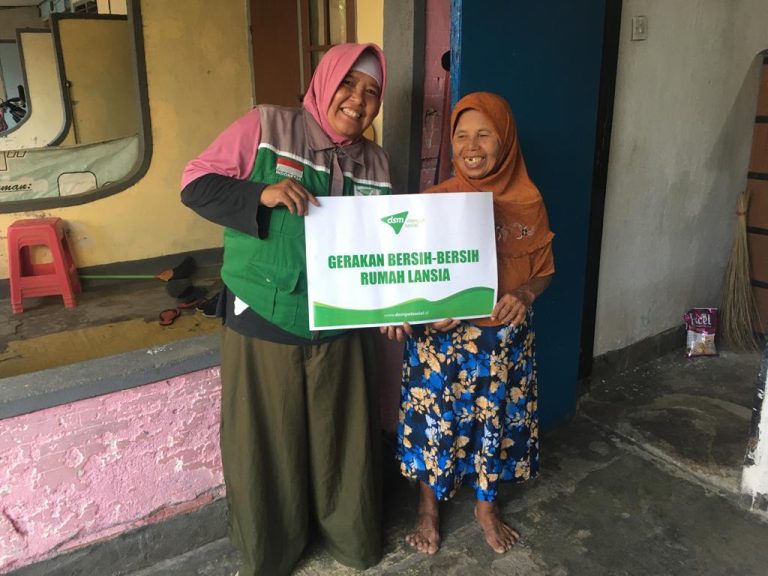 Peringati Hari Lansia, DSM Lakukan Gerebek Rumah