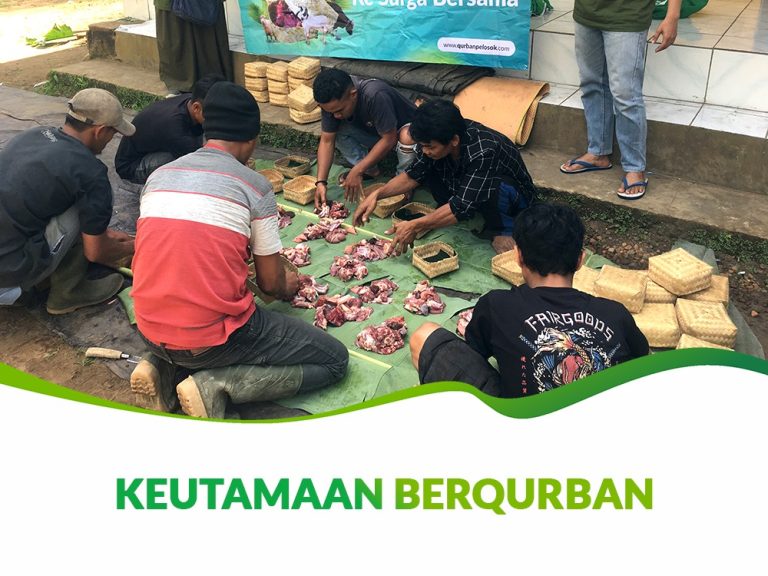Apa Sih Keutamaan Berqurban?