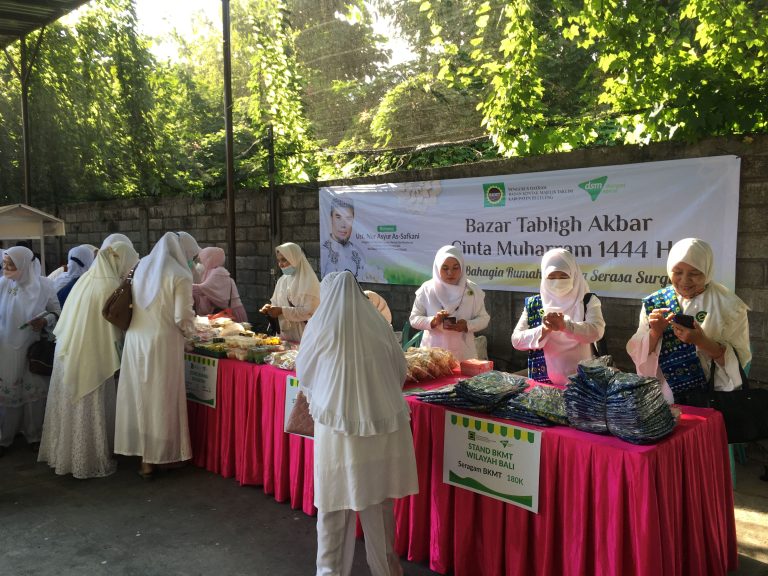 Tabligh Cinta Muharram, Ibu Bahagia Hingga ke Surga