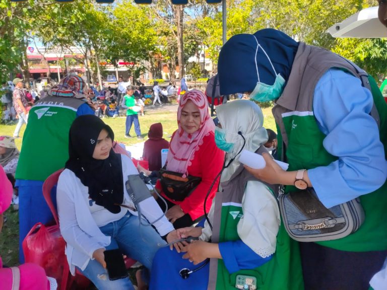 Rayakan Muharram, Gerak Jalan Bersama Forum Komunikasi Madrasah Diniyah