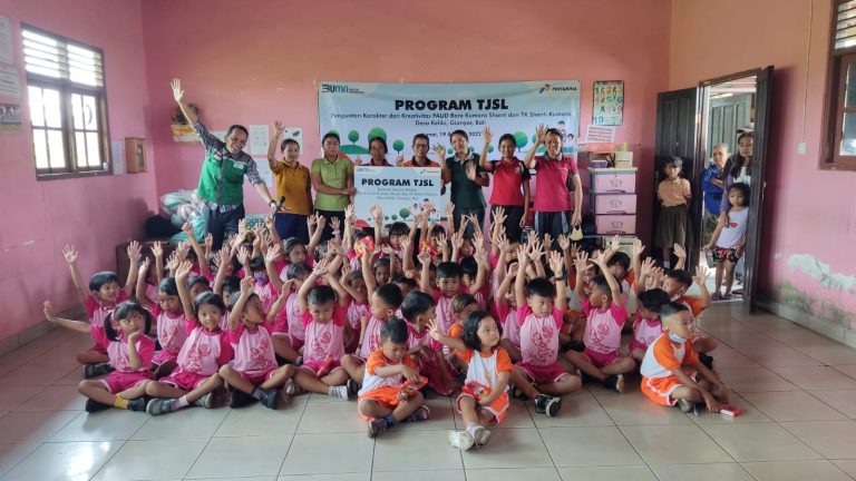 Pertamina Gandeng DSM untuk Program TJSL di Desa Keliki