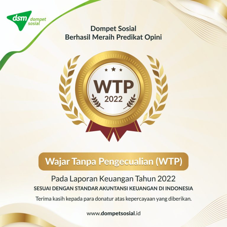 Menjaga Akuntanbilitas, DSM Raih WTP