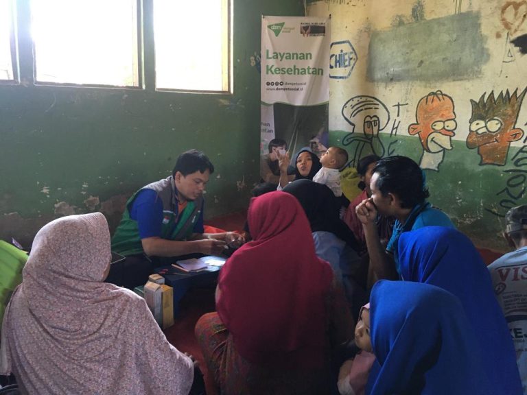 DSM Bersama HWCI Adakan Layanan Kesehatan Pelosok