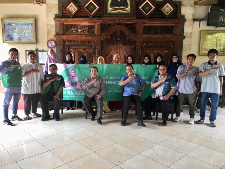 BUKAN SAJA FUNDRAISING, TAPI FRIEND-RAISING