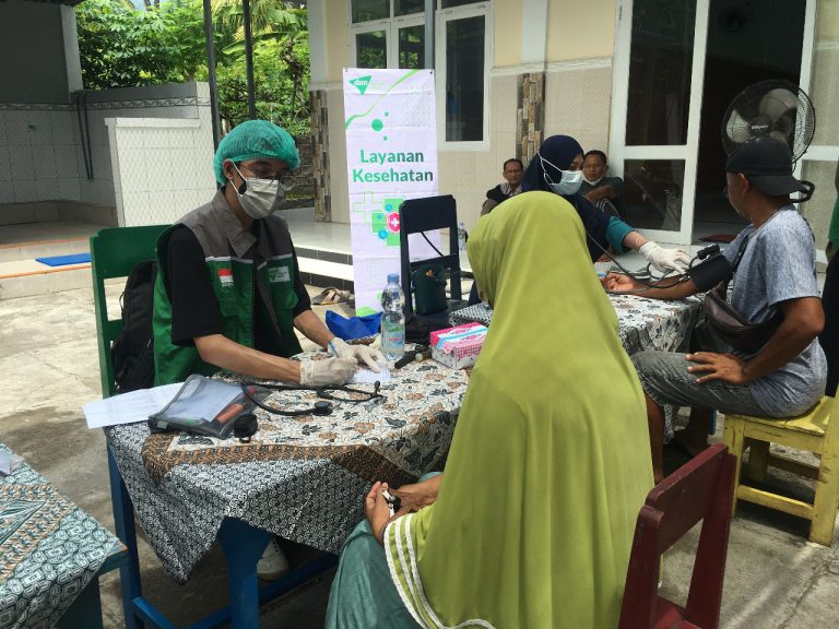 Sambut Ramadhan, Dompet Sosial Madani Adakan Yankes