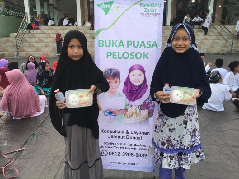 BERBUKA PUASA DARI PELOSOK DESA