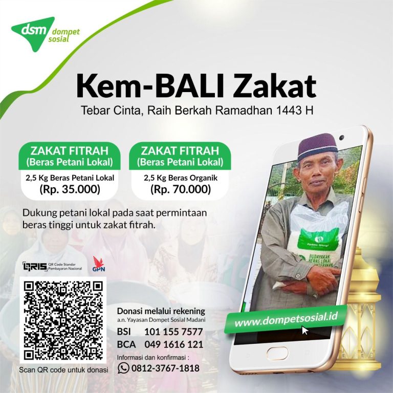 Bayar Zakat Fitrah – Zakat Fitrah di Bali