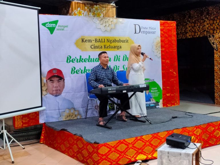 Jelang Lebaran, Dompet Sosial Madani Hadirkan Kem-BALI Ngabuburit