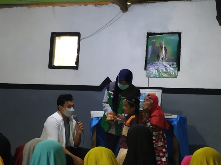 Dompet Sosial X Cameldi Adakan Penyuluhan Kesehatan Gigi