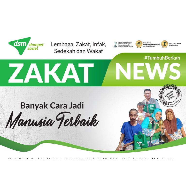 Kem-Bali Zakat, Tebar Cinta, Raih Keberkahan Ramadhan