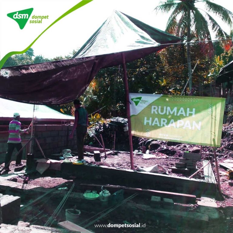 Hantarkan Hunian Layak dari Kebaikanmu