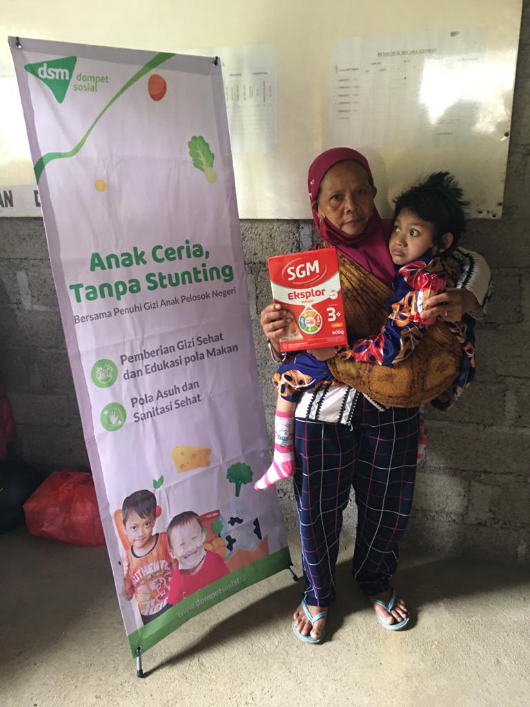 DSM Adakan Penyuluhan Gizi Stunting Yang Baik Guna Mewujudkan Insan Yang Ceria