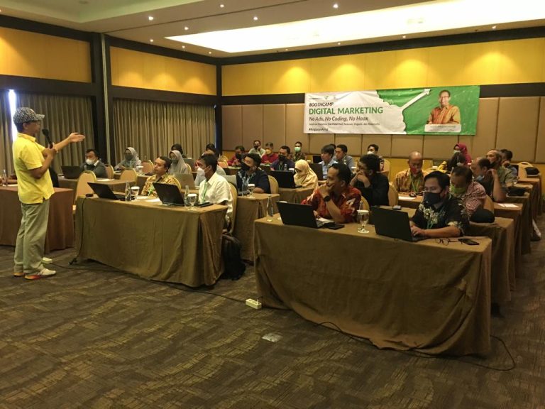 DSM Adakan Pelatihan No Ads, No Coding, No Hoax