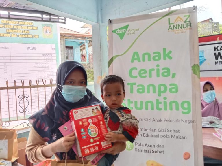 Bawah Garis Merah, DSM Gencarkan Penyuluhan Cegah Stunting