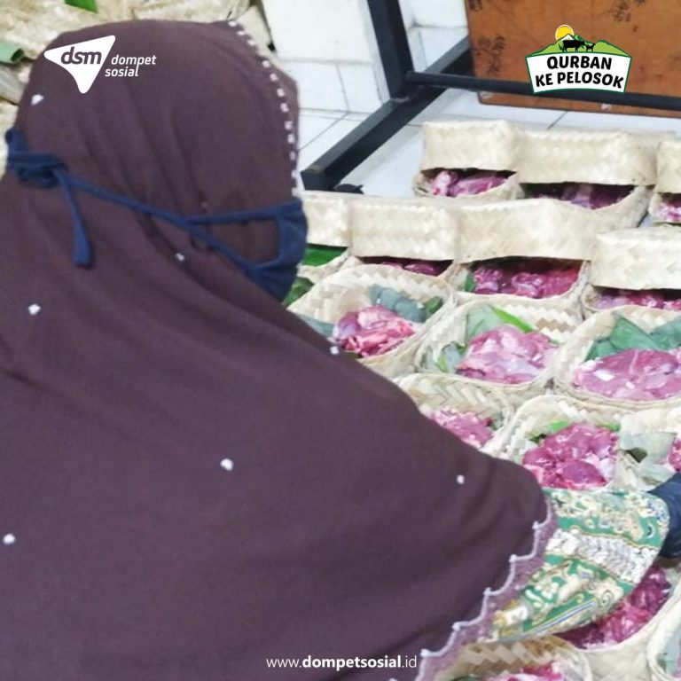 DSM Laksanakan Pemotongan Hewan Kurban Sesuai Prokes dan Ramah Lingkungan