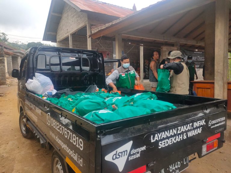 Hantarkan Kepedulian Sampai Karangasem