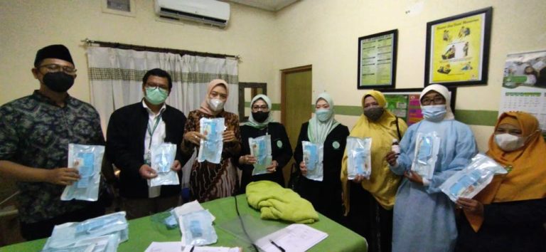 Ketua Komisi PRK MUI dan Pimpinan Baznas Pusat Sambangi Rumah Sehat Madani