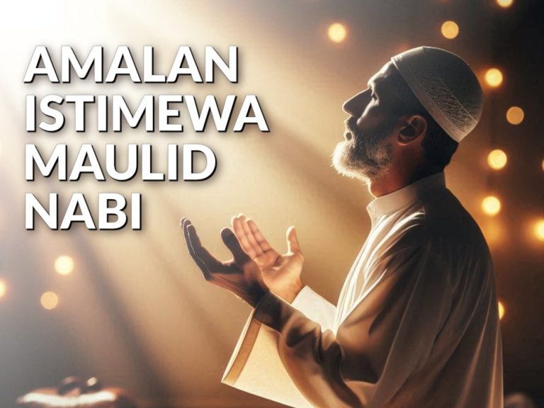 Dahsyatnya Amalan Istimewa Maulid Nabi