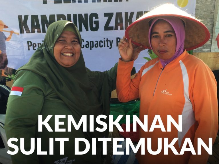 Fakta, Kemiskinan Sulit Ditemukan Berkat Bayar Zakat