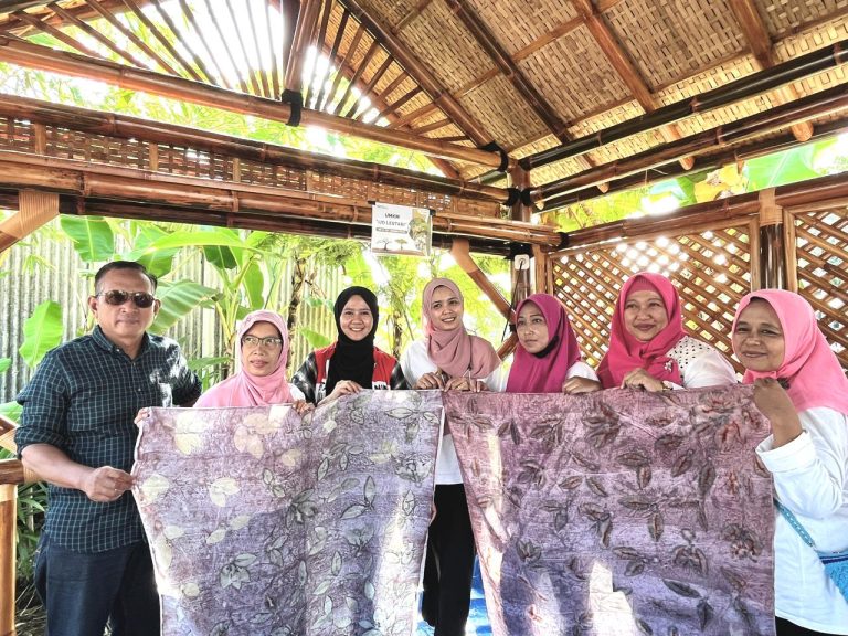 PT Pertamina Patra Niaga Aviation Fuel Terminal (AFT) Juanda Adakan Pelatihan Olahan Mangrove