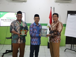 Direktur Pemberdayaan Zakat dan Wakaf RI Kunjungi DSM Bali
