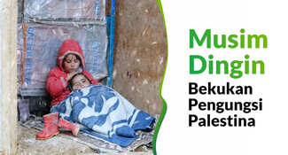 Terancam Kematian, Musim Dingin Menyapa Palestina
