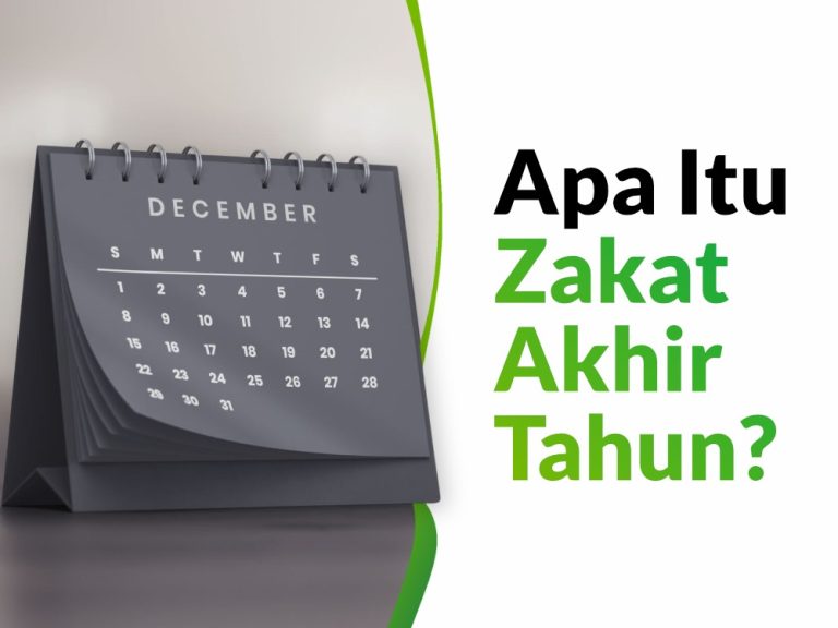 Zakat Akhir Tahun