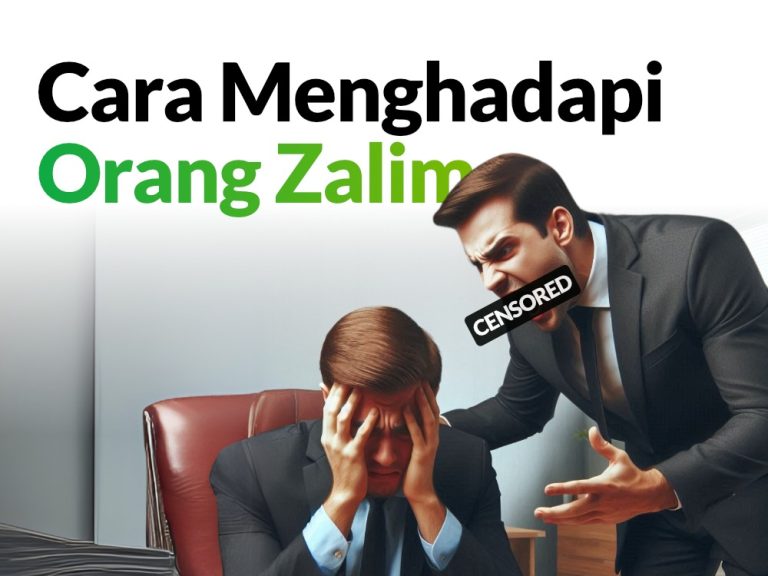 Ampuh, Cara Menghadapi Orang Zalim