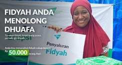 Bayar Fidyah Sebelum Puasa (Ramadhan)