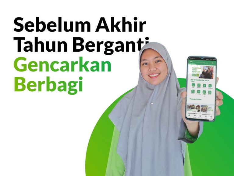 Sebelum Akhir Tahun Berganti, Gencarkan Berbagi