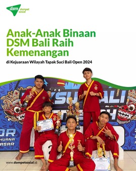 Prestasi Gemilang! Anak Binaan DSM Bali Sabet Juara di Kejuaraan Wilayah ke-5 Taksi Bali Open 2024