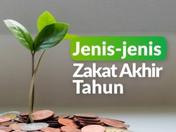 Bayar Zakat Akhir Tahun