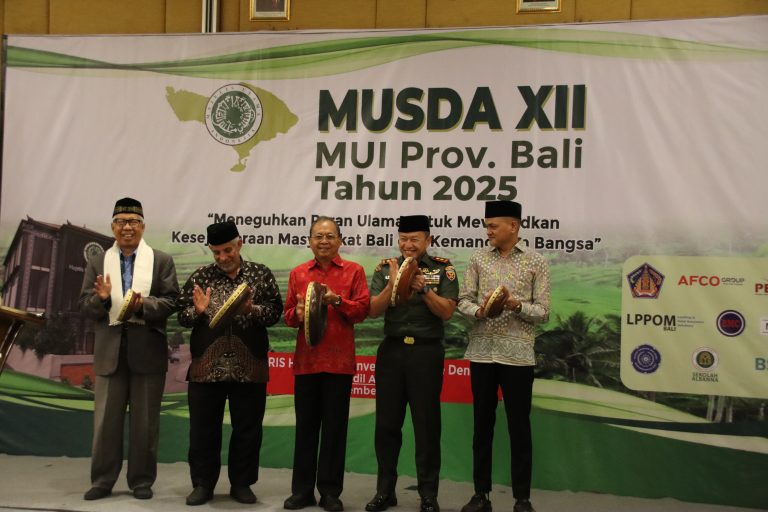 MUI Teguhkan Harmoni Bali