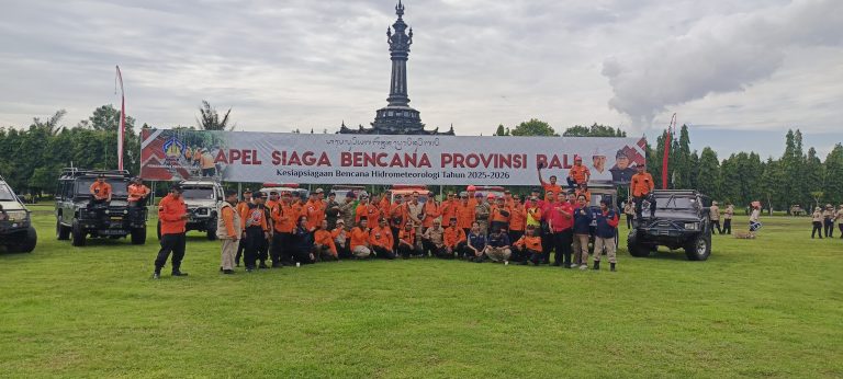 Potensi Bencana Hidrometeorologi, Bali Siap Siaga