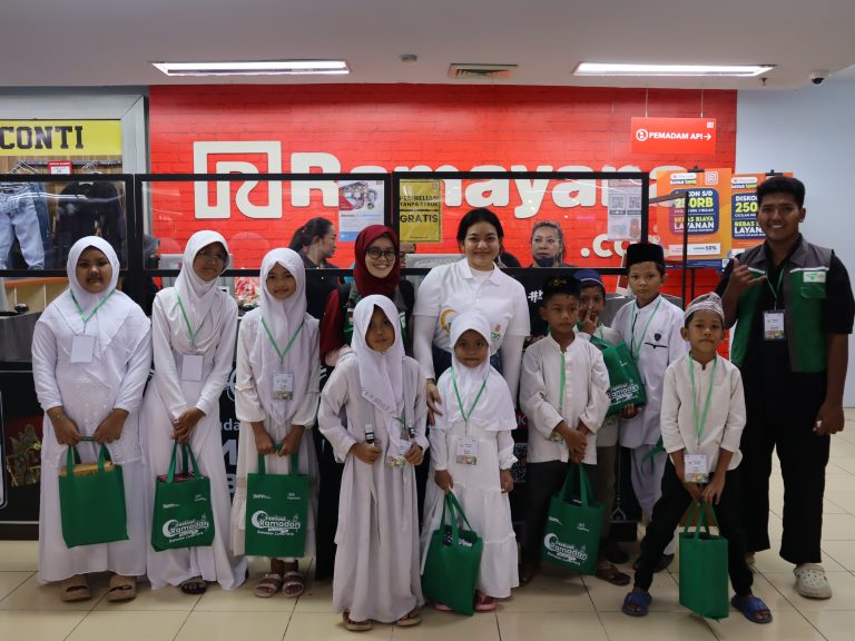 Belanja Ceria: Menemani Anak Yatim dan Dhuafa Menyambut Ramadhan di Bali
