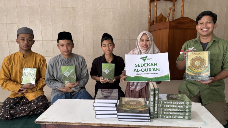 Sedekah Al-Qur’an: Sediakan Al-Qur’an dengan Layak