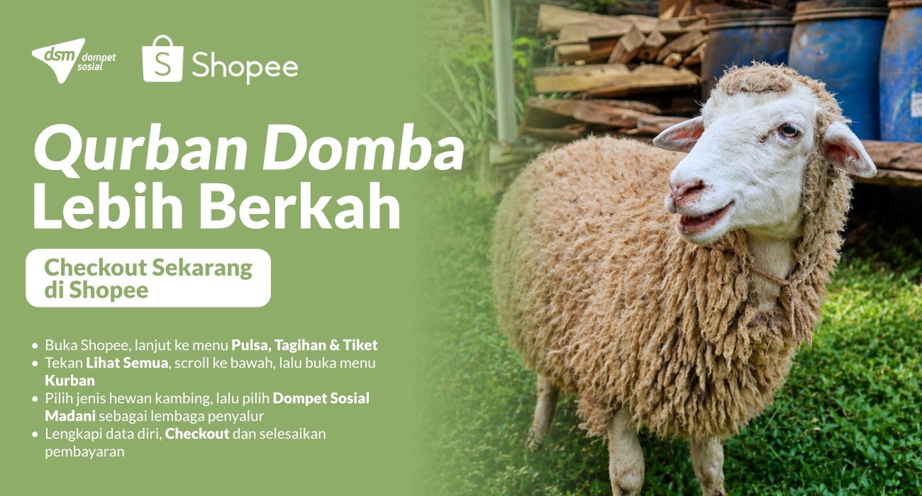 Qurban Domba Lebih Berkah