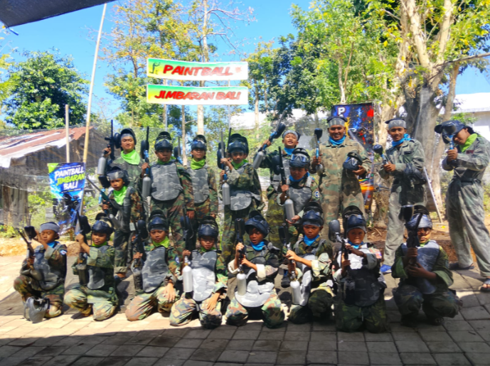 Muharram Ceria: Belajar Kerja Sama Lewat Serunya Bermain Paintball